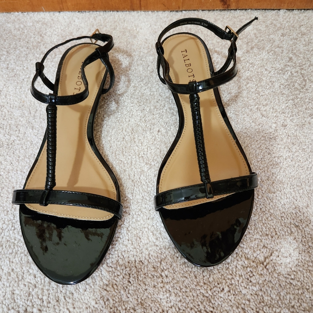 Talbot's strappy sandals